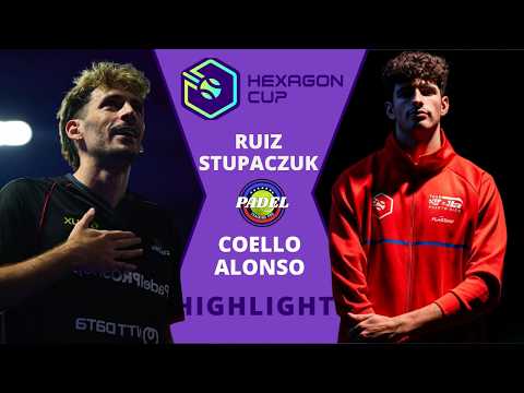 👉 ¡INTENSIDAD TOTAL! Ruiz / Stupaczuk vs Coello / Alonso | Hexagon Cup 2026