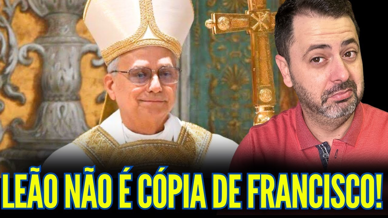 PLANTÃO: LEÃO XIV NÃO É CÓPIA DE FRANCISCO!