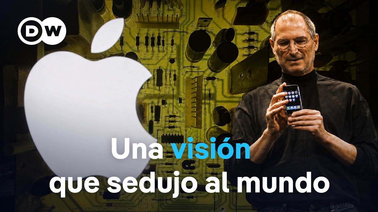Steve Jobs y la historia de Apple - De rebelde a gigante tecnológico | DW Documental