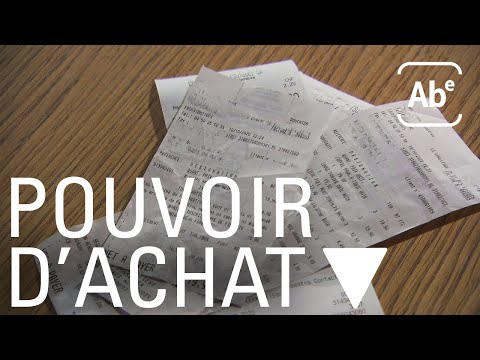 Baisse du pouvoir d’achat: comment vivre avec moins d’argent ? ABE-RTS
