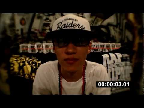 [ SOULS OF SIAM FAMILY ]  " HIP HOP UNITY CYPHER " SCENES