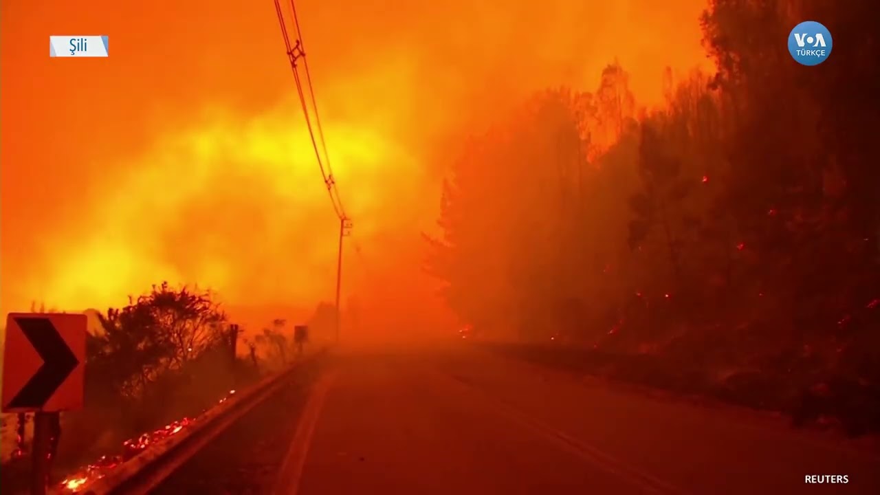 Şili’den Uluslararası Yardım Çağrısı