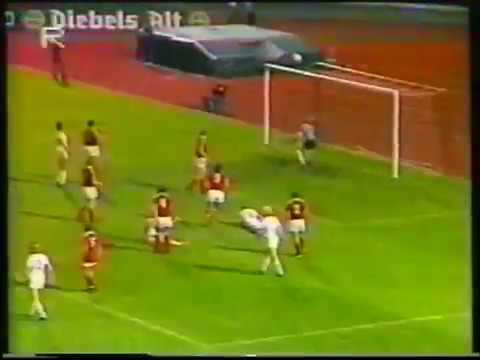 1981/82 HSV - Utrecht UEFA-Pokal 1.Runde Hinspiel