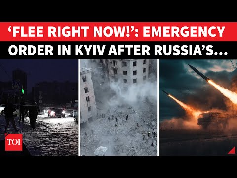 ‘LEAVE KYIV NOW’: Putin’s ‘DEATH SENTENCE’ Prompts Urgent Order In Ukrainian Capital, Residents Flee