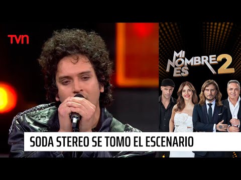Soda Stereo con "Entre Caníbales" busca nuevamente la clasificación | Mi nombre es 2