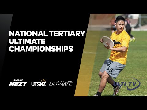 University of Otago Toroa vs Massey University Chargers | Tertiary Ultimate Championships