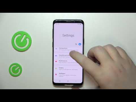 How to Change Vibrations Intensity on SAMSUNG Galaxy S9?