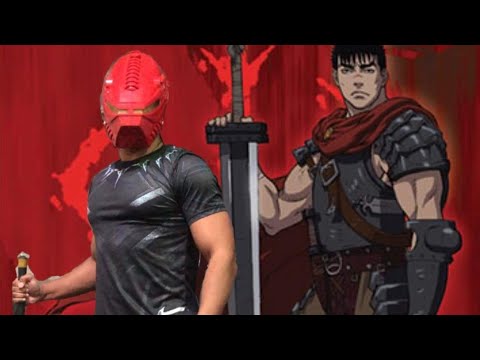Berserk Guts' Sword Swing Workout