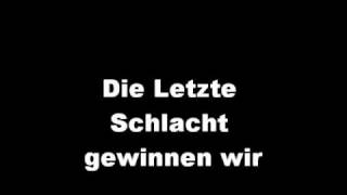 Die Letzte Schlacht + Lyrics