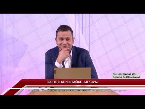 TV REPLIKA 06.04.2021. - BOJITE LI SE NESTAŠICE LIJEKOVA?