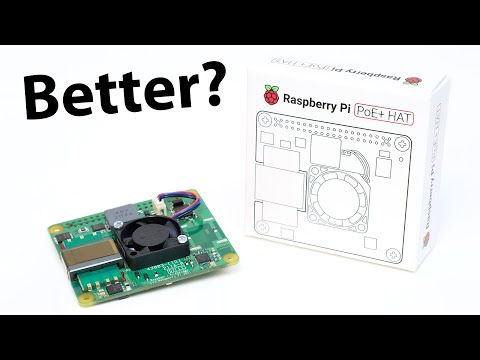 Review: Raspberry Pi's new PoE+ HAT