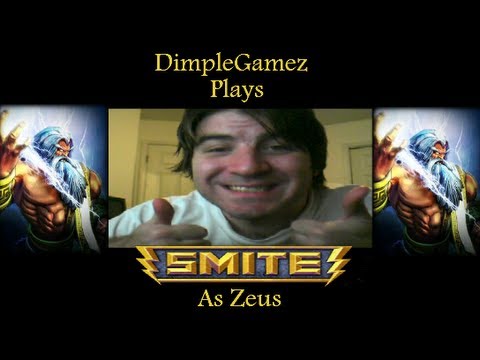 Lets Play Smite - Zeus Joust 3v3 team rage