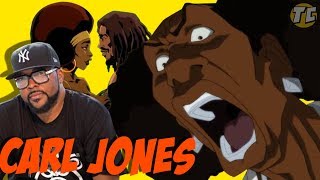 Carl Jones Talks Legends, Why Boondocks Ended & Al Sharpton video