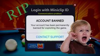 How to unblock permanently ban account in 8 ball pool ( 100% Working) 2017