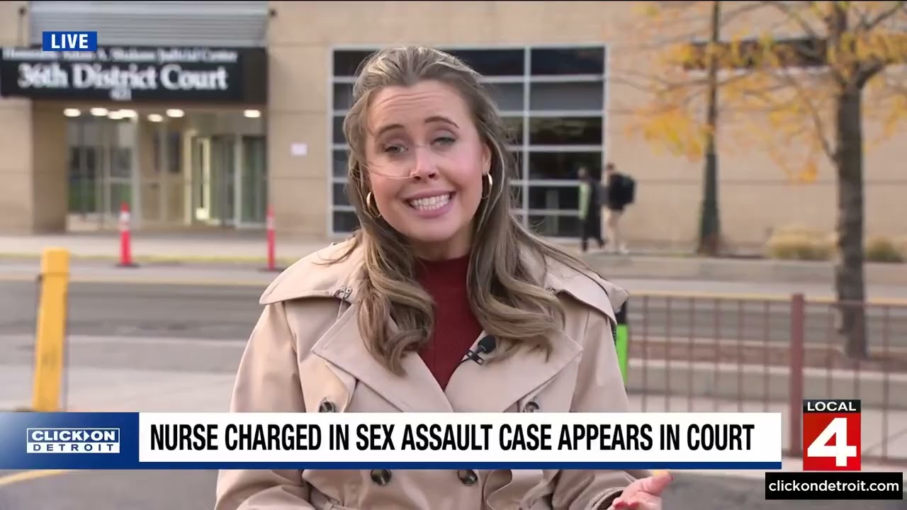 Local 4 / WDIV-TV (NBC) CH 4 - DETROIT | Court Hearing Coverage