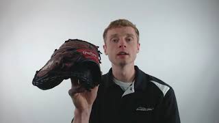 Video thumbnail: Rawlings Select 33" Catcher's Mitt: RS33CM
