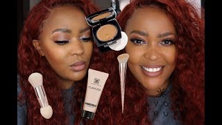 Avon PULLED THROOUGH !!!! | Avon Ultra Matte - Cream to Powder Foundation Review