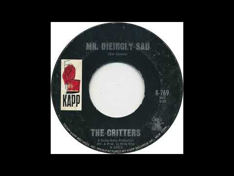 Mr  Dieingly Sad  - The Critters