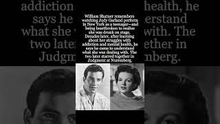 William Shatner Recalls Seeing Judy Garland Perform “Drunk” as a Teenager #WilliamShatner #shorts
