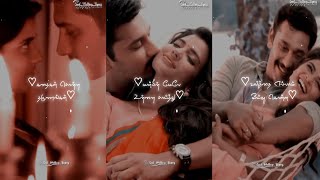 Download lagu 💖Thanimaye Thanimaye Song💞Araathu Sinam❤️Whatsapp Status Tamil❤️Love Song❤️Vinmeen Velichathil unodu mp3