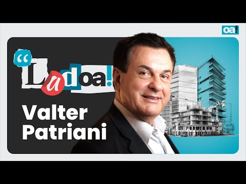 Ladoa! - Madeleine Lascko recebe Valter Patriani