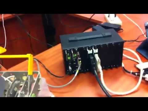 Interpreting Data From an Aircraft Throttle Using UEI RVDT Synchro I/O Board