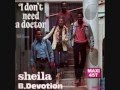 sheila ( i don't need doctor ) version longue regiesigle