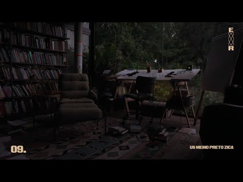 Emicida - Us memo preto zica (Lyric Video)