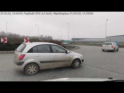 🔴Prymitywy blokują drogę. S8 z DK35