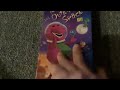 Barney In Outer Space 1998 VHS Review