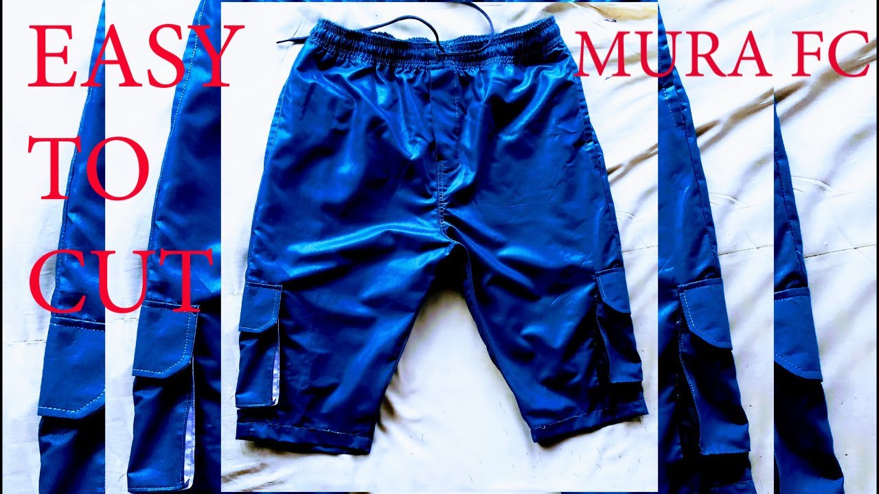 Watch video How To Cut And Sew a Short Pant Elastic Waistband with cargo pocket (PART 2) Now How To Cut And Sew a Short Pant Elastic Waistband with cargo pocket (PART 2)