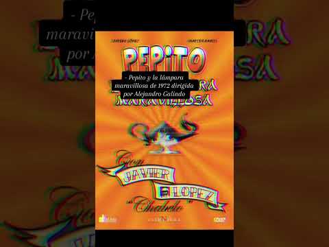 ¿Ya conocías la trilogía de #Chabelo y #Pepito? ¿Cuál es tu #película favorita? #cinemexicano #film