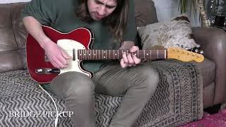 Video thumbnail for Fender CIJ 62 RI Telecaster Custom Candy Apple Red Japan by NOIZEMAKER GUITARS