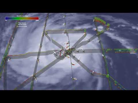 NASA Peers Inside Hurricane Edouard