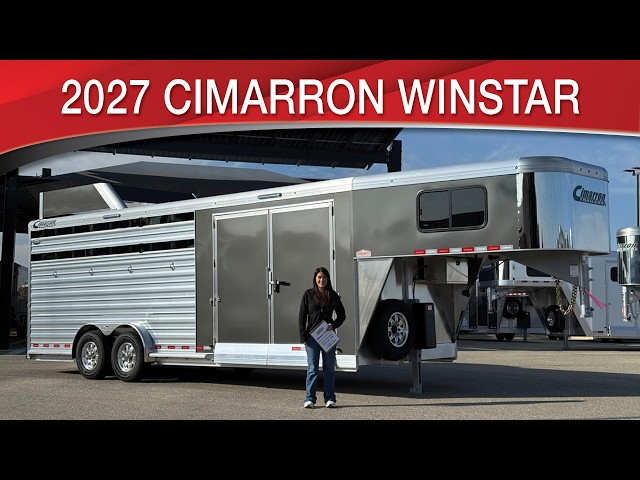 Preview image of 2027 Cimarron Winstar 4 Horse With Easy Tack youtube video