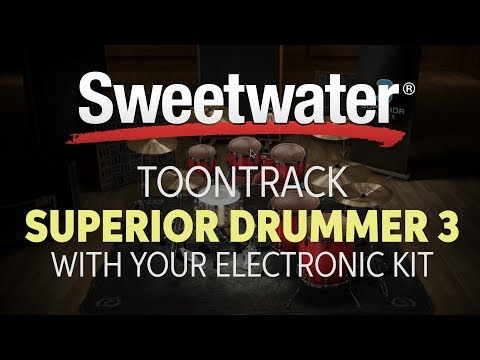 Using Toontrack Superior Drummer 3.0 with an Electronic Kit