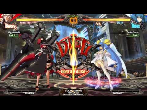 Guilty Gear Xrd Rev - Dizzy Vs Ramlethal 4