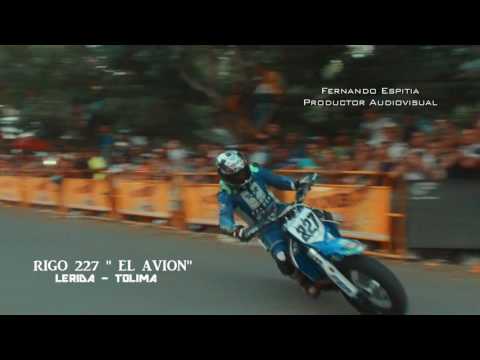 DERRAPES RIGO SALAZAR SUPERMOTARD 227 LERIDA TOLIMA 2017