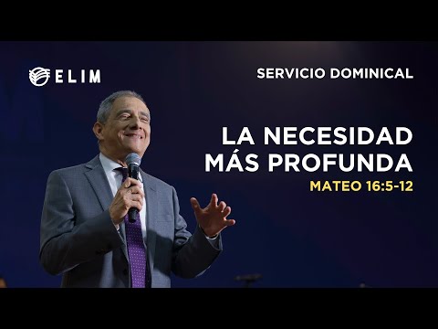 The Deepest Need | Matthew 16:5-12