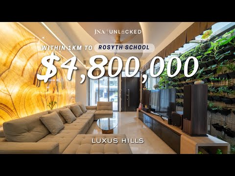 Luxus Hills, , 5 Bedrooms, 3,800 sqft, Terraced House For Sale, by Junese See, 500227282 - PropertyGuru.com.sg