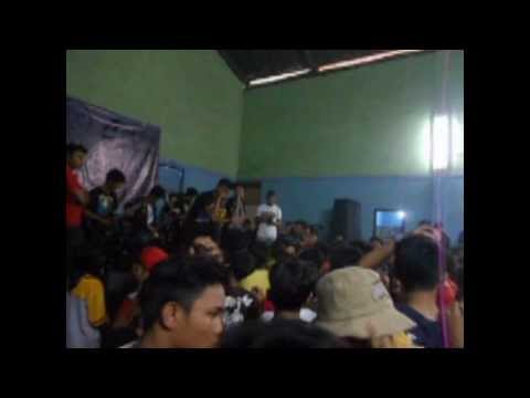 Revenge With Fallen Feat Anggi RTF - Gate Of Hell + Kesunyian (Live At Gor Joecung)