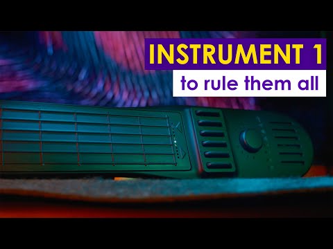 Artiphon Instrument 1 | the Ultimate MIDI Controller? (kind of MIDI Guitar)