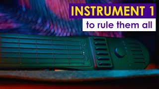 Video thumbnail for Artiphon Instrument 1 | the Ultimate MIDI Controller? (kind of MIDI Guitar) by Lutfican Umut