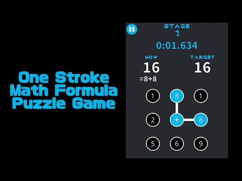TAMATH :One Stroke Math Puzzle