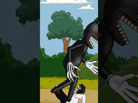 cartoon Cat VS #jef The kiler #cartooncat #shorts