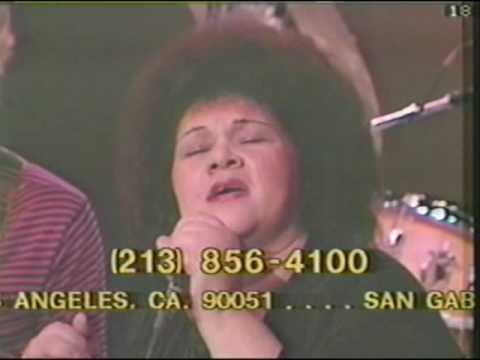 Etta James performs two songs on the 1982 National Easter Seal Telethon