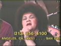 Etta James performs two songs on the 1982 National Easter Seal Telethon