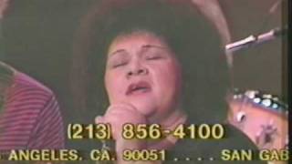 Etta James performs two songs on the 1982 National Easter Seal Telethon