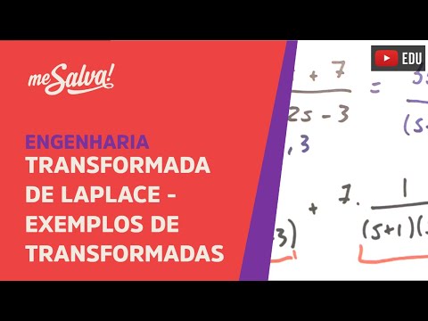 Me Salva! Transformada de Laplace - Exemplos de transformadas inversas 2