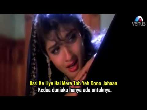Jeeta Tha Jiske Liye - Kumar Sanu and Alka Yagnik - Movie Dilwale (1994)-Subtitle Indonesia